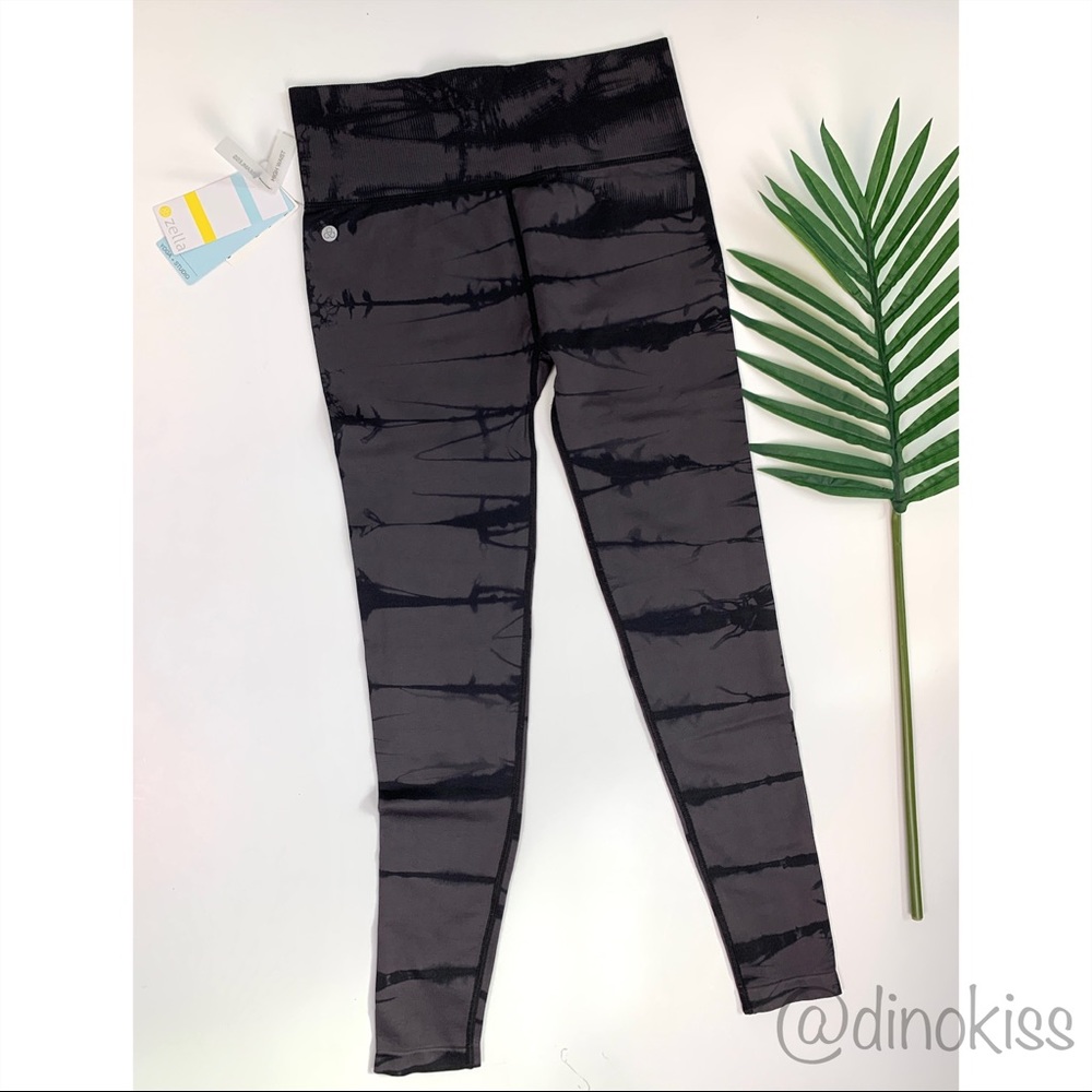 ZELLA NORDSTROM Tie Dye Seamless Ankle Legging